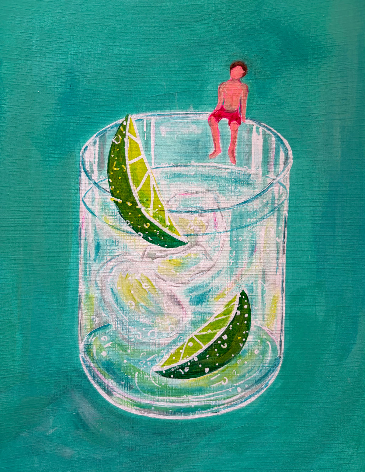 Jim & tonic