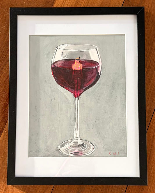 Bitch in wine